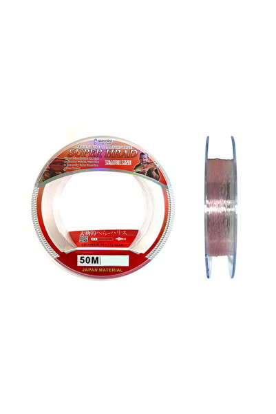 SEA HORSE Σούπερ Χραντ Λίντερ Λάιν 30 χιλιοστά 50 μέτρα Ροζ