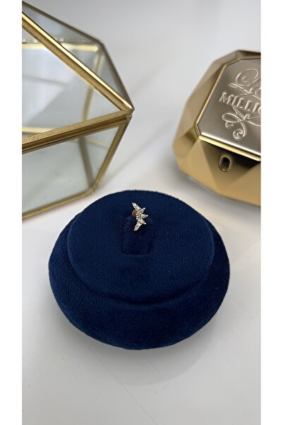 SU PERİSİ TAKI BİJUTERİ Cerrahi Çelik Gold Sıralı Zirkon Taşlı Lotus Model Pi...