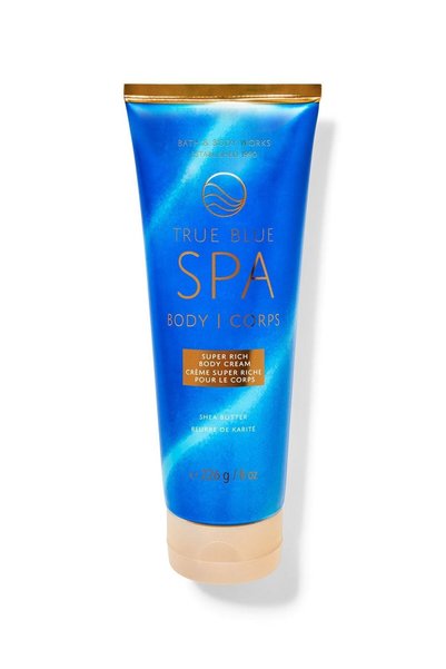 Bath & Body Works True Blue Spa Vücut Kremi 226 g