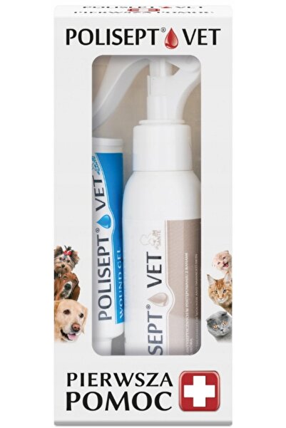 Other Trusă de prim ajutor JM SANTE POLISEPT VET FIRST AID pentru câini și pi...