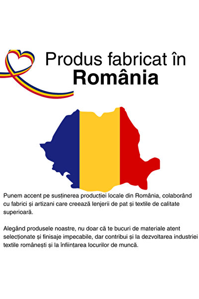 OEM Lenjerie de pat percalle imprimat, bumbac 100%, King Size, din 6 piese, cearceaf cu elastic (PRC191)