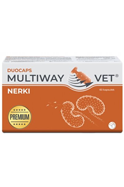 Other JM SANTE MULTIWAY VET DUOCAPS capsule renale pentru pisici 60 capsule