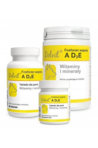 Other Dolvit Fosfat de calciu + vitamine A D3 E VITAMINE ȘI MINERALE PENTRU CÂINI 90 comprimate