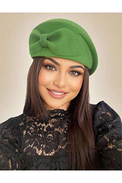 Confortino Women's luxury toca hat with corner PRINCESS - one size, adjustable, made in Romania