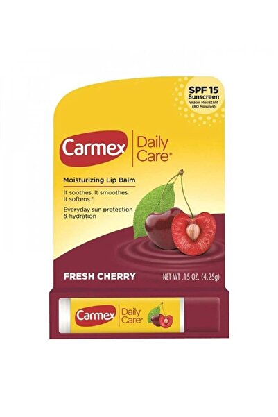 Carmesi العناية اليومية بعصا الكرز المنعشة مع عامل حماية من الشمس 15