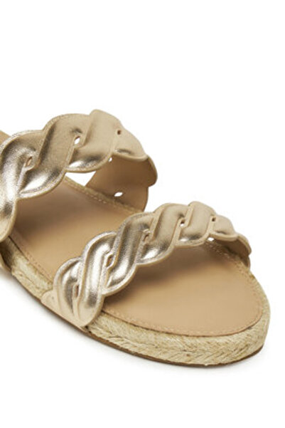 Tommy Hilfiger Γυναικείες Εσπαντρίγιες FW0FW08670 Χρυσό