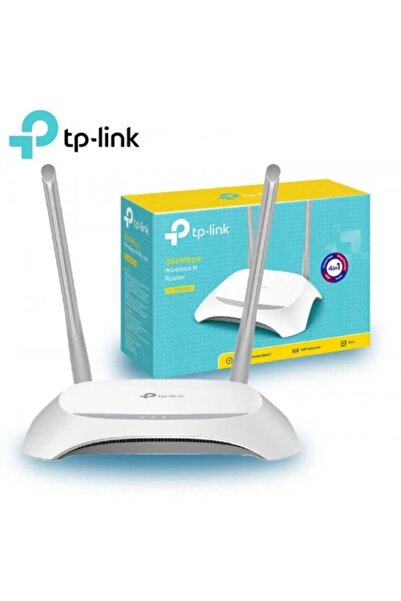 Link راوتر تي بي لينك TL-WR840N بسرعة 300Mbps مع هوائيات 5dBi – اتصال لاسلكي قوي ومستقر