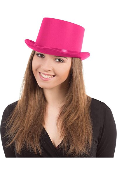 Flying Tiger Copenhagen VELOUR Novelty Party Hat - PURPLE(Unisex, with 3 stars gold top of the ribbon ,)