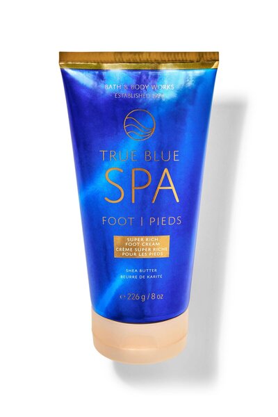 Bath & Body Works True Blue Spa Ayak Bakım Kremi 8 fl oz