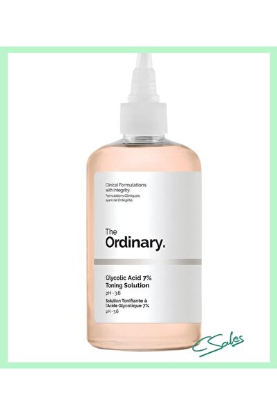MQ محلول تونر حمض الجليكوليك 7% من ذا أوردينار ي، 240 مل