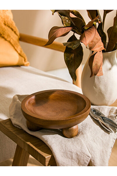 LC Waikiki Δημιουργήστε το στυλ σας από το UZG Store | Ξύλινη Βάση Παρουσίασης 20 εκ