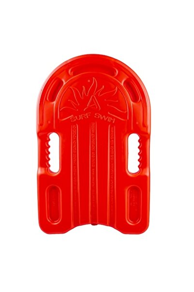 Vision XXI Swimming Board, 43*4*27 cm, Plastic, Red,