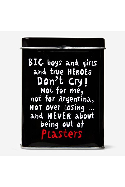 Flying Tiger Copenhagen ضمادات لاصقة BAND AID - 30 سم مع علبة معدنية