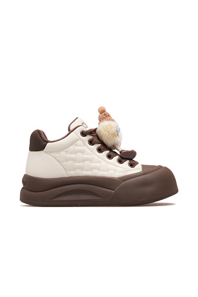 Guja Kadın Deri Gizli Dolgu Topuk Günlük Bot 25k 25k426-1 Z Kahve