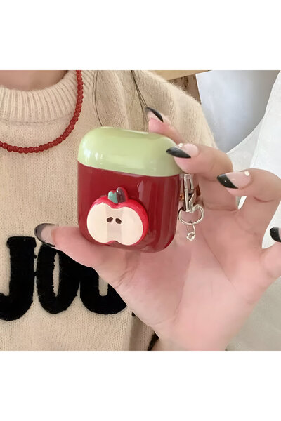 Airpods 4th Generation Compatible Patterned Figured Headphone Case