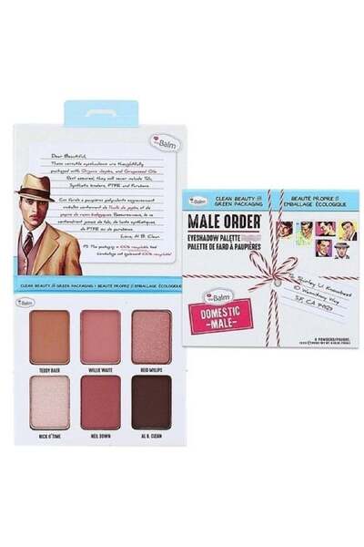 MQ Eyeshadow palette - Local mail order