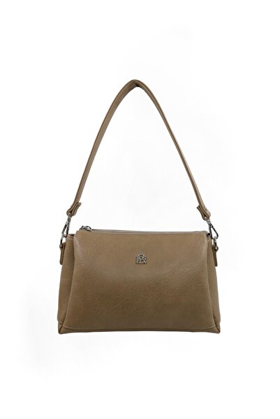 SOSELA Γυναικεία τσάντα χιαστί 67-7166 Άμμος