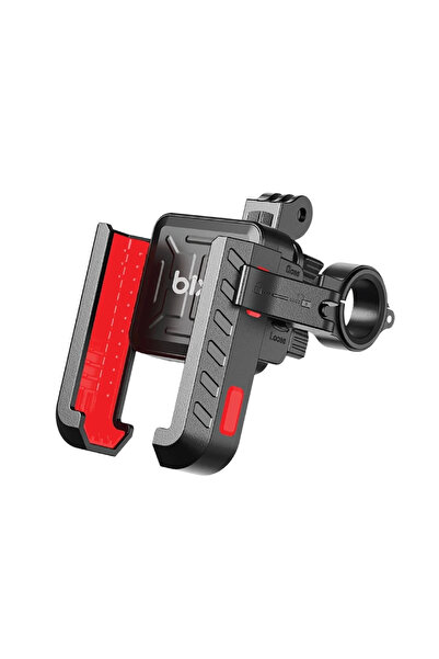 Epilons وصلة مقود 360 °   حامل هاتف للدراجات النارية قابل للتعديل من 3.5 إلى 7.2 بوصة