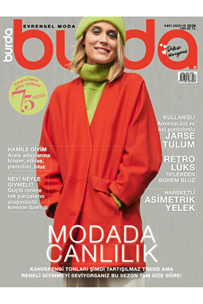 Genel Markalar Burda Dergi Ekim 2025