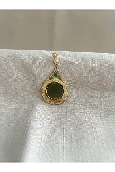 ED CAESAR ÇEYREK TAKILABİLEN 925 AYAR GÜMÜŞ KOLYE UCU