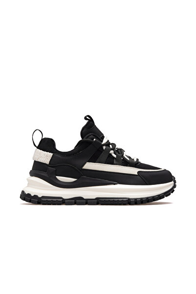 Guja Kadın İçi Polarlı Sneaker Günlük Ayakkabı 25k 25k331 Z Siyah