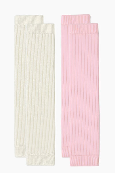 EFFE 2 Basic Thick Cotton Blend Leg Warmers