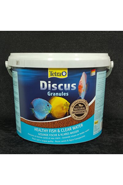 Tetra Discus Granules 3000 gr Balık Yemi - Discus Melek Lepistes Kılıç Cichlid Yunus Vatoz American