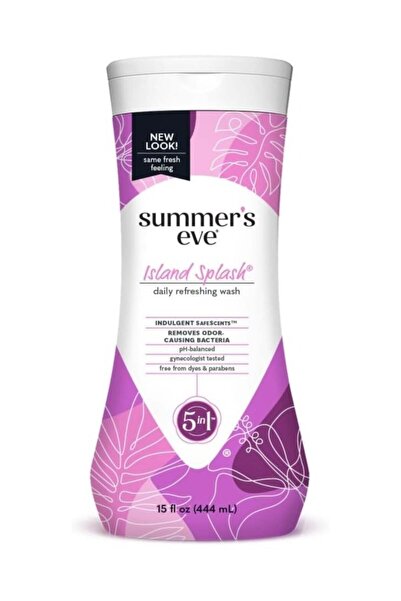 NONAMEE غسول التنظيف سمرز إيف آيلاند سبلاش 444 مل