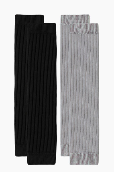 EFFE 2 Basic Thick Cotton Blend Leg Warmers