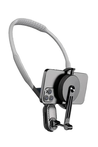 Epilons حامل هاتف مغناطيسي قابل للتعديل بزاوية 360 درجة مع حزام للرقبة ZENVIA...