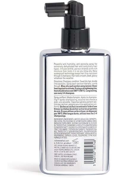 TOPONEE Color Wow Curl Cream — Strong Anti-Frizz & Humidity Protection with Deep Hydration