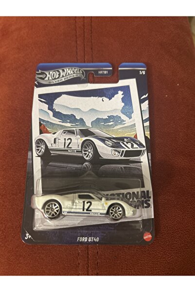 HOT WHEELS Ford gt40 uzun kart