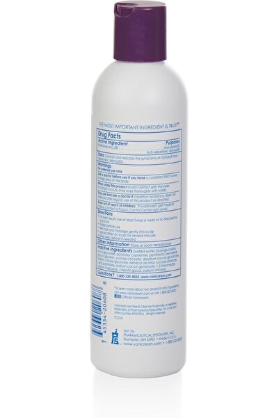 Vanicream Vanicream Anti-Dandruff Shampoo, 237 ml
