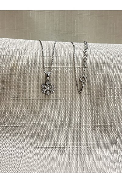 ED CAESAR TÜP MODEL CEVŞEN 925 AYAR GÜMÜŞ KADIN KOLYE