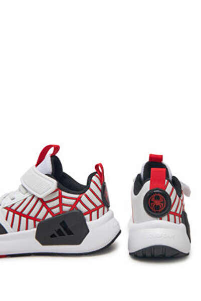 adidas Παιδικά Αθλητικά Παπούτσια Unisex Λευκά ADIDAS-JS3494 FTWWHT/RED/CBLACK