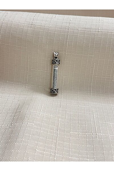 ED CAESAR CEVŞEN SONSUZLUK DETAY TÜP MODEL KABI 925 AYAR GÜMÜŞ JKOLYE UCU