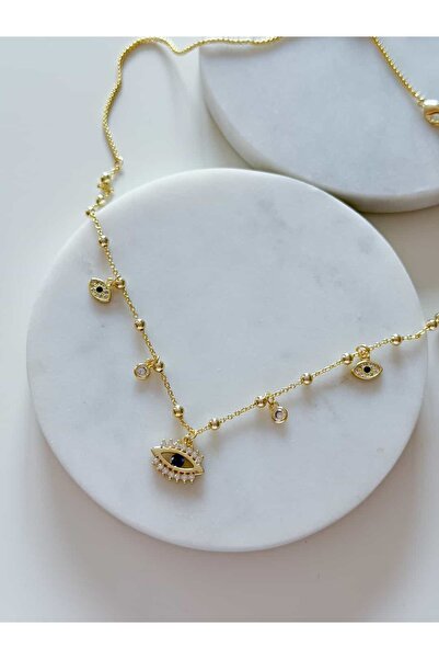 CHARMLUCKY ÖZEL SERİ GÖZ CHARM KOLYE