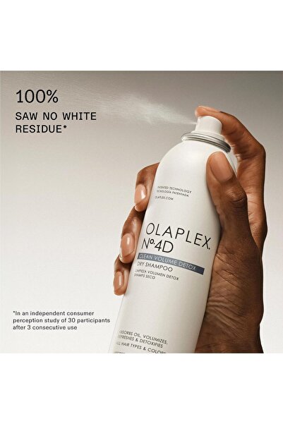 MQ Olaplex No.4D Dry Shampoo - Cleans Scalp and Adds Hair Density