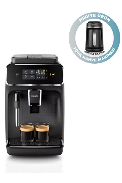 Philips 2000 Serisi Tam Otomatik Espresso Makinesi Ep2220/10 Ve Hda150 Inox T...