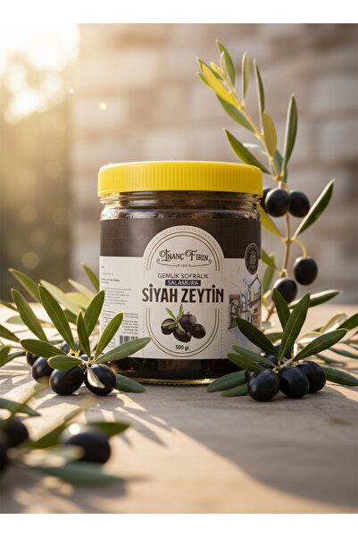 İNANÇ FIRIN Gemlik Salamura Zeytin 500 gr