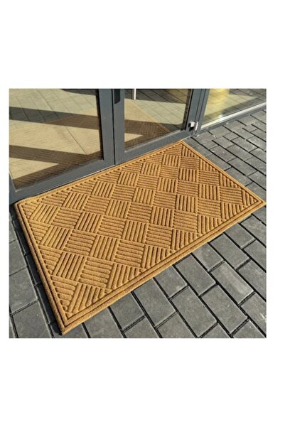 OPTIM DEKO Entrance Mat, Interior & Exterior ®OPTIMDEKO, 150 x 90cm, Anti-Slip, Very Durable, Dirt Trapper, Cr