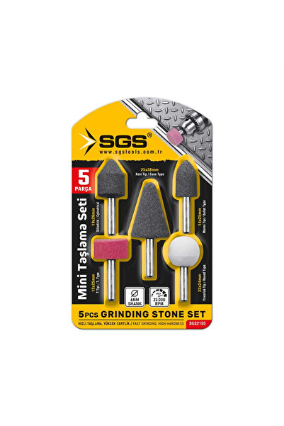 Genel Markalar MİNİ TAŞLAMA SETİ 5 PARÇA