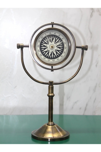 Epilons Brass Compass 7666