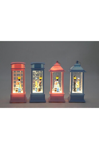 Epilons Kış Masalı Işıklı Kar Küresi Alk3394