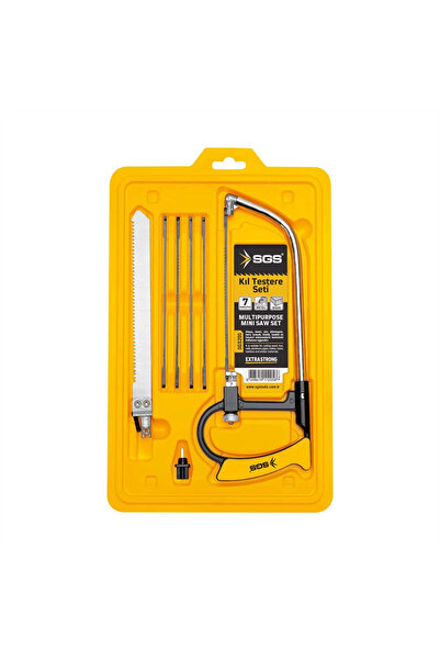 SGS KIL TESTERE SETİ 7 PARÇA