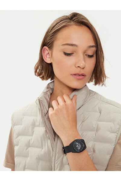 adidas Γυναικείο Ρολόι AOST23551 Μαύρο