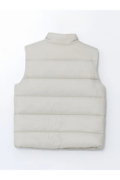 LC Waikiki Lacivert Dik Yaka Erkek Çocuk Yelek -For Myself-