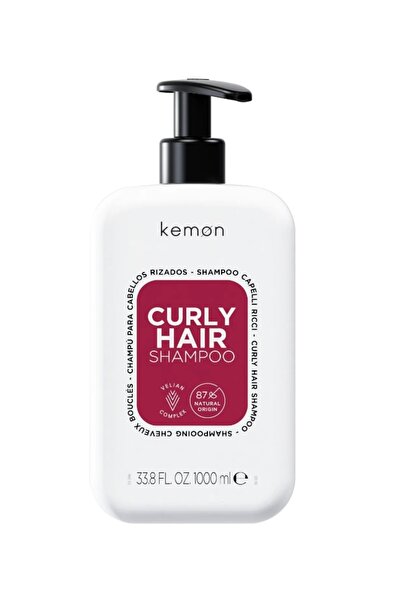 Kemon Șampon Care Curly pentru păr creț, 1000 ml