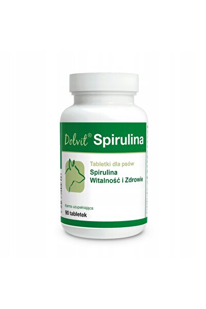 Other Dolvit Spirulina vitality VITAMINE PENTRU CÂINI 90 comprimate.