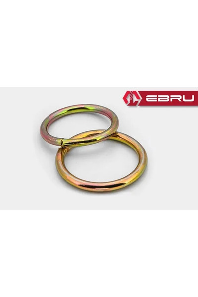 Epilons Round Steel Extra Ring 2 - 5 Pieces